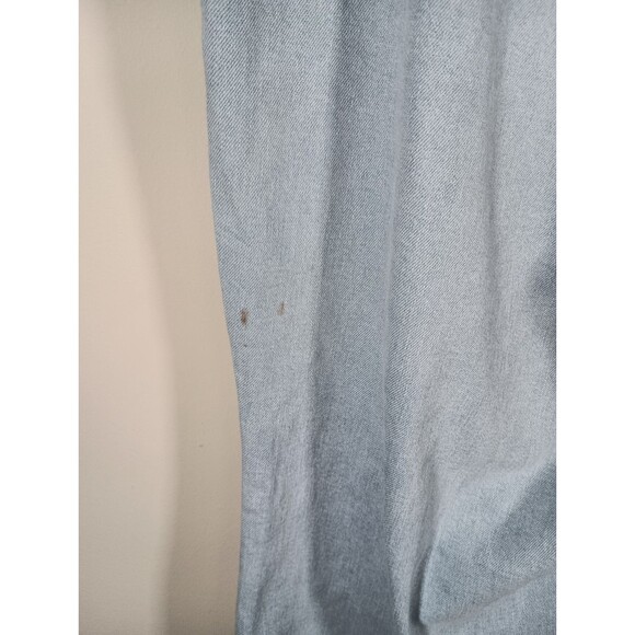 Levis Ribcage Boot Cut Jeans Womens 24W High Rise Button Fly Plus Size Denim - Picture 5 of 12